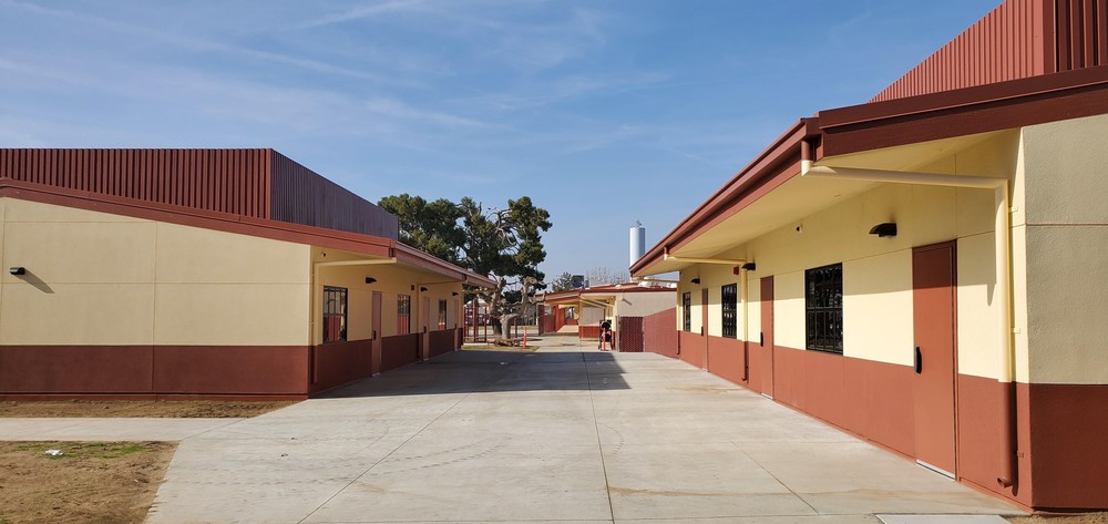New Classrooms
