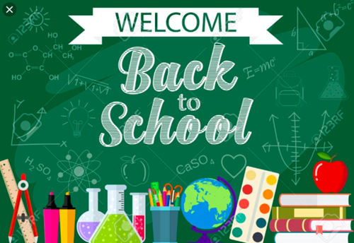 Image of welcome back to school