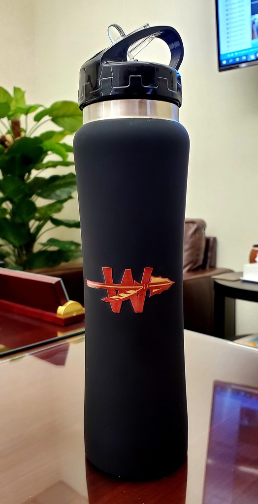 Image of Warrior water bottle