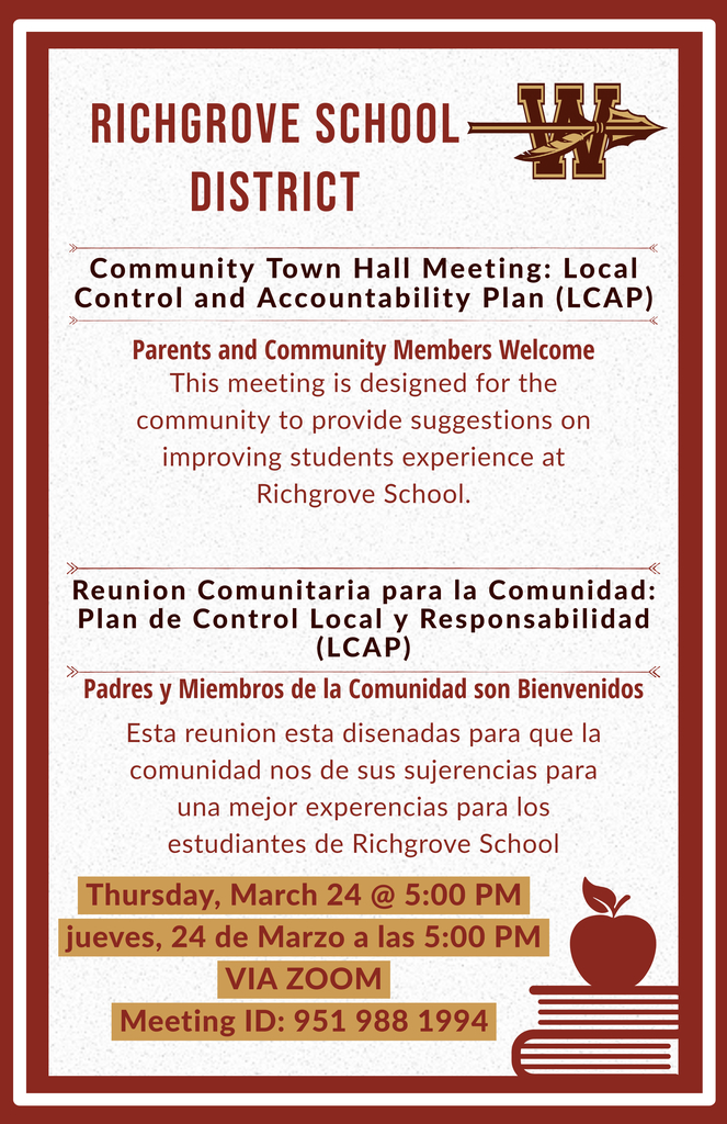 LCAP Town Meeting