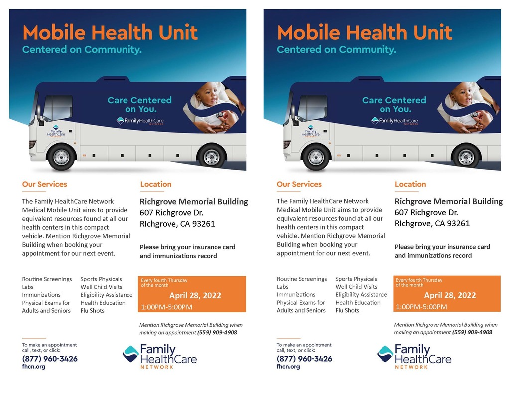Mobile Health Unit e