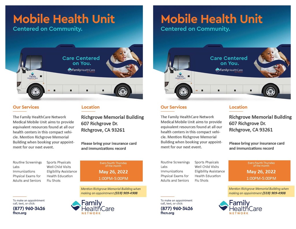 Mobile Health Unit