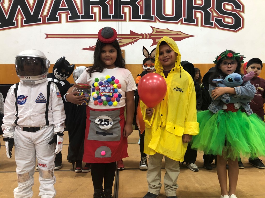 3rd Grade Costume Winners